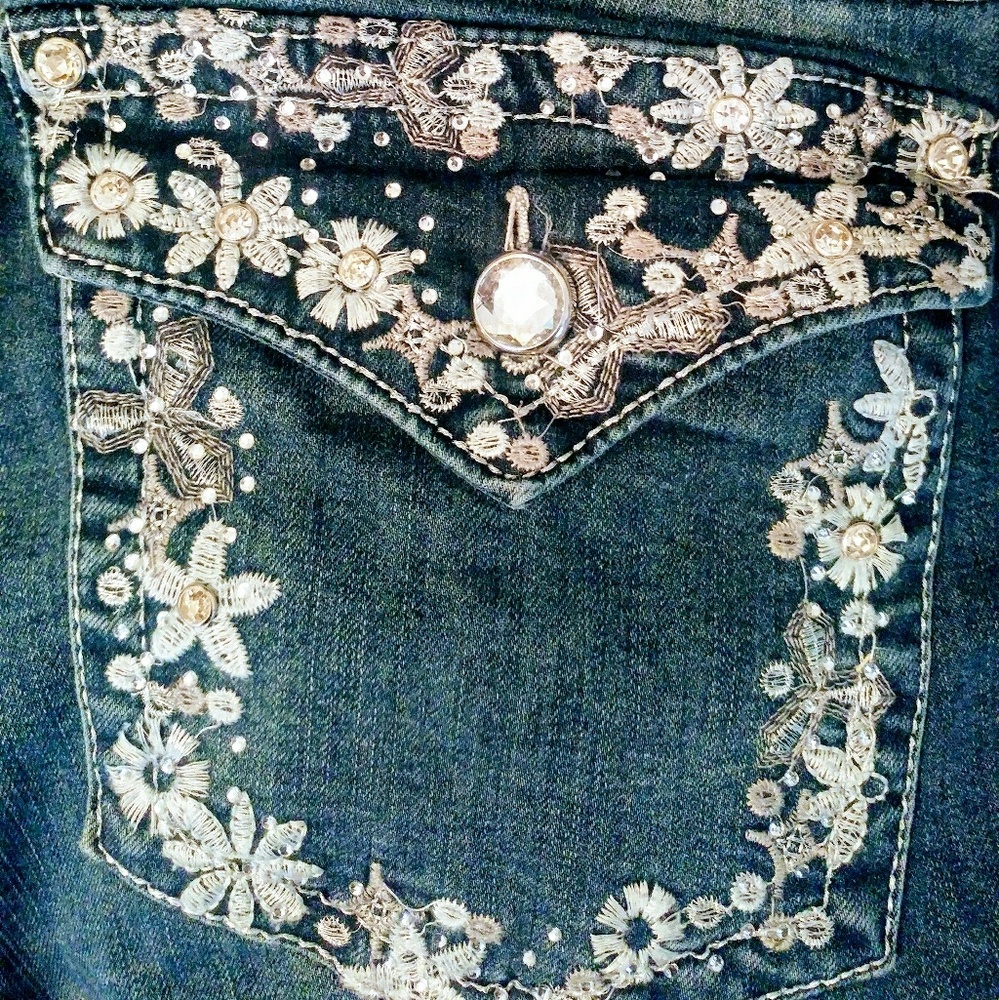 Earl Jean 24W Ankle Jeans